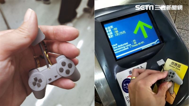 搶無PS4悠遊卡　他直接做一個送妻