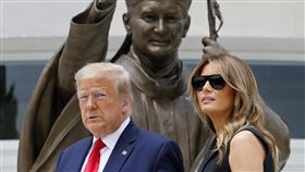 美國總統川普。（圖／美聯社／達志影像）