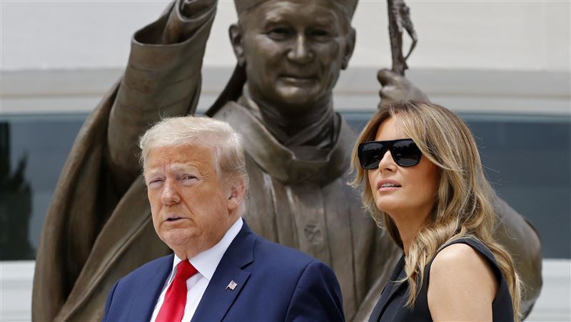 認了去過地下碉堡！川普：只是去檢查