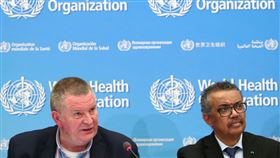 世衛公共衛生緊急計畫執行主任萊恩（Michael Ryan） 及譚德塞
翻攝推特