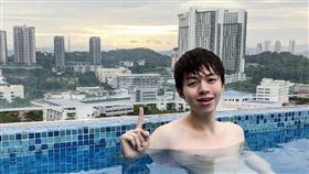 「黃氏兄弟」的弟弟瑋瑋（黃挺瑋） 圖/IG