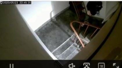 淡水噁男闖公寓　掏鳥套弄12秒快閃