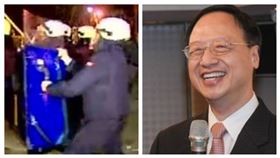 江宜樺、太陽花警方驅離(組合圖)