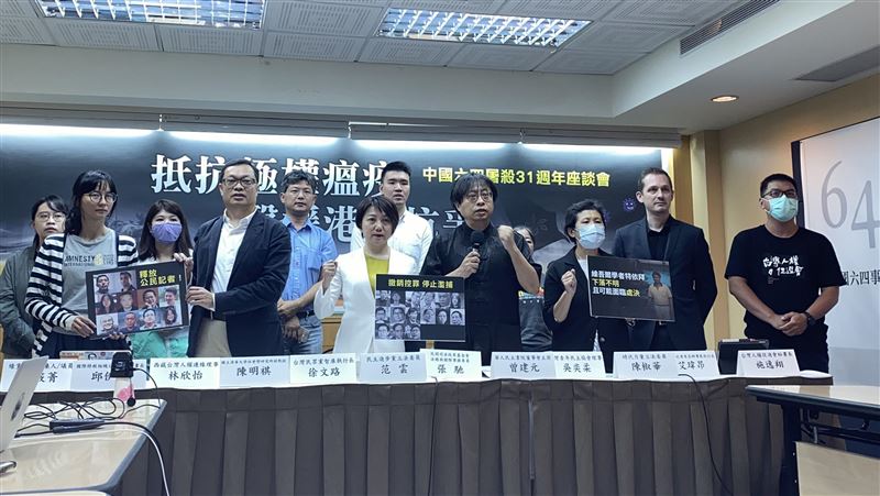 學者：台灣紀念六四　促進民主為己任
