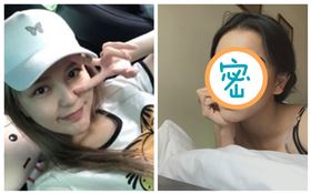 政大美女周芃（圖／風雅國際娛樂提供）