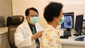 亞洲大學附屬醫院,胸腔內科,黃建文,肺腺癌,復健
圖／亞大醫院提供