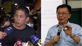 罷韓遊行,沈富雄,吳怡農,翻攝自臉書