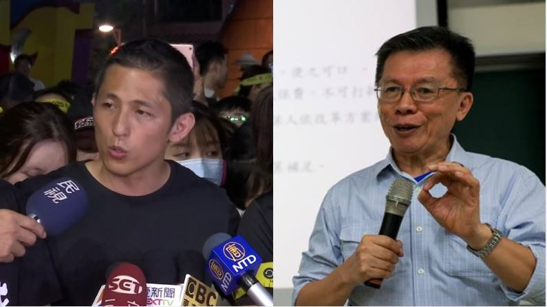 吳怡農突襲高雄催票　沈富雄怒譙4字