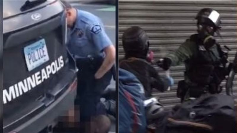 美警、港警事件差在哪？外交部說話了