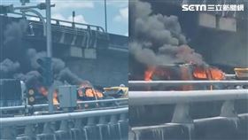 台中國六火燒車／鄭先生授權提供