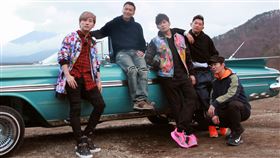 周杰倫、謝霆鋒。（Netflix提供）