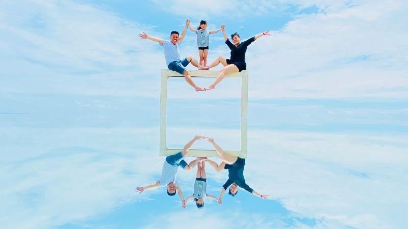 別錯過花蓮的全新秘境「天空之鏡」！