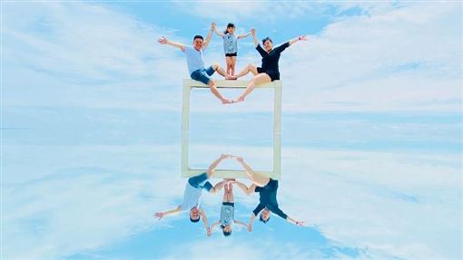 別錯過花蓮的全新秘境「天空之鏡」！