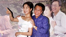 大愛劇場「我在你心裡」新戲演員游安順、方文琳。（記者邱榮吉/攝影）