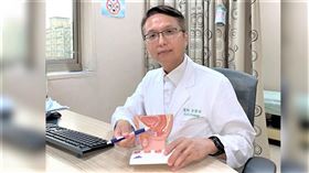 名家專用／NOW健康／東元綜合醫院泌尿科主任黃賢祥說明，攝護腺位於膀胱出口，形似1顆栗子大小，將膀胱與尿道連接之處包覆起來，一旦攝護腺肥大時會頂住膀胱。(勿用)