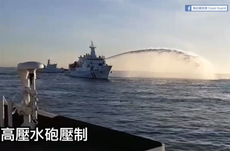 直擊／中國突襲台灣灘盜砂…下場超慘