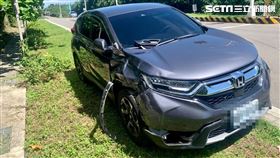 腦漿溢出,死亡車禍,路人,新北,翻攝畫面