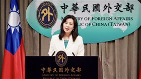 外交部 發言人 歐江安 女士(外交部提供)