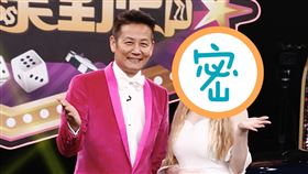 徐乃麟、兒子女友Anna、叫我豪野狼節目開錄 記者林聖凱攝影）