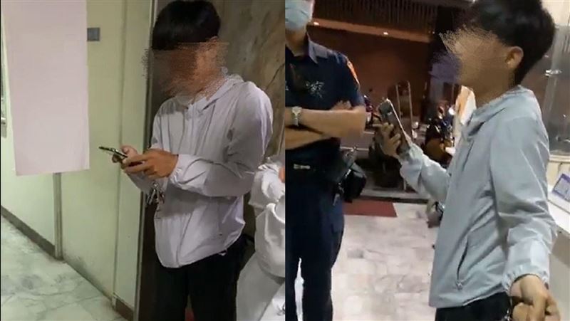 因為韓國瑜？小情侶「肉搏」吵到報警