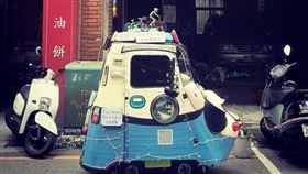 老人輔助車，老人代步車（圖／攝影師賴維助授權使用）