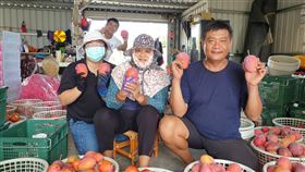 更生人潘明德獲家人支持  投入芒果產銷曾因製造毒品入獄8年的潘明德（右），出獄後承接祖父的芒果園，精進技術，遠離過往的荒唐，也獲得媽媽和妹妹的支持，全家一起投入芒果的種植和產銷。（農糧署提供）中央社記者郭芷瑄傳真  109年6月4日