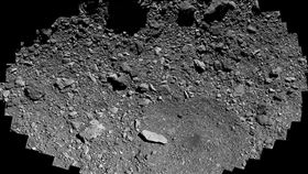 ▲NASA公布貝努星圖像資料。（圖／翻攝自NASA推特）