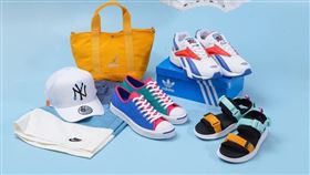 摩曼頓,PUMA,UNDER ARMOUR,adidas,ASICS亞瑟士
（圖／品牌提供）