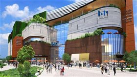 三井LaLaport建照核准通過，6月底前動工（圖／台中市政府）