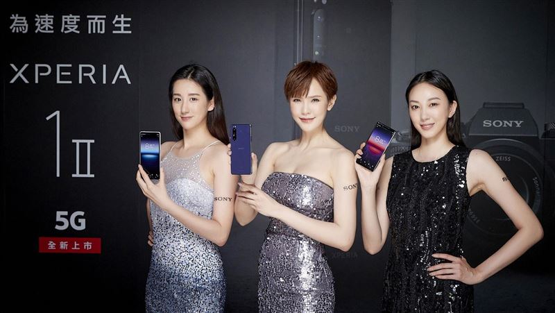 搶戰5G市場！Sony新旗艦機亮相
