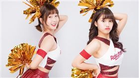 Rakuten Girls成員Linda（琳妲）。（圖／樂天桃猿提供）