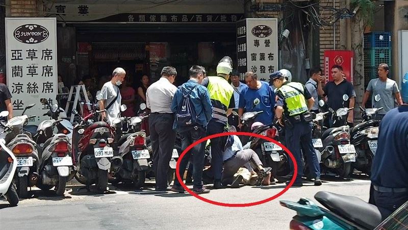 寧夏夜市旁隨機砍人　24歲男遭劃傷