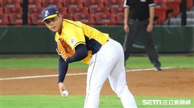 ▲中信兄弟投手廖乙忠。（圖／記者劉彥池攝影）
