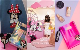 雅詩蘭黛打造迪士尼「My Cover玩色奇幻世界」快閃店。（圖／雅詩蘭黛提供）