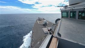 六四31週年當日 美國軍艦羅素號（USS RUSSELL DDG-59）穿越台海(圖/翻攝自美國海軍太平洋艦隊臉書)
