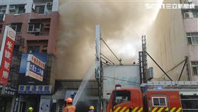 北屯路日式料理店大火／翻攝畫面