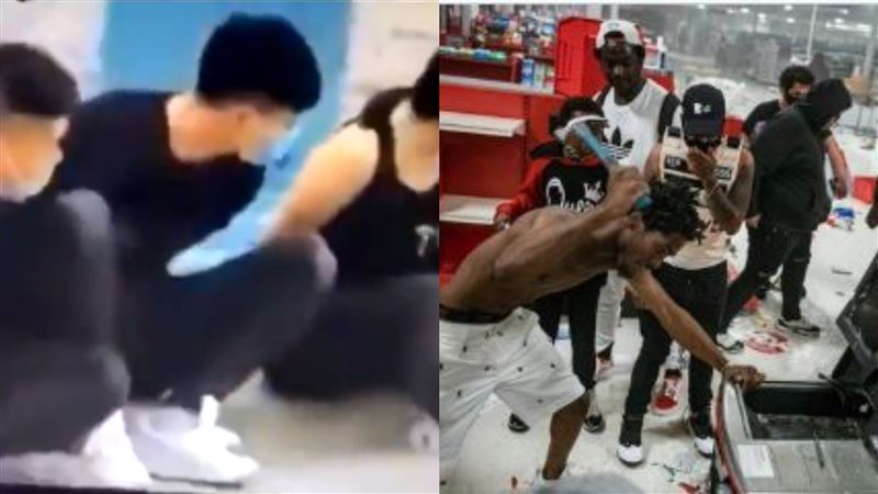 煽動美國暴動！中國學生：官方指使的