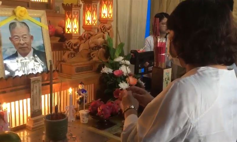 100萬補償金入帳　李父還沒領驟逝