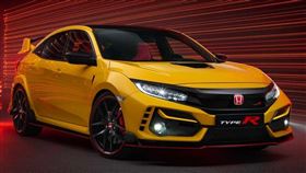 ▲極致輕量化的Honda Civic Type R Limited Edition。（圖／翻攝Honda網站）