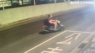 酒駕跑給警察追　前球星酒測前猛灌水