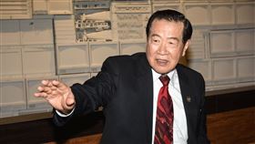 鑑識專家李昌鈺接受三立新聞網專訪。 （圖／記者林敬旻攝）