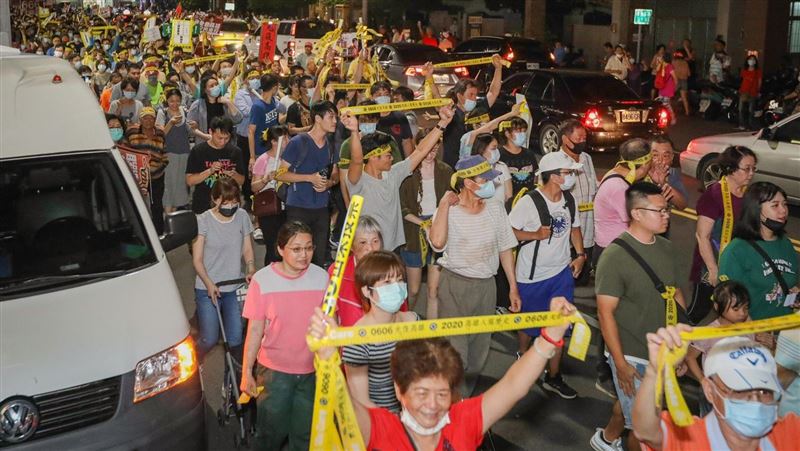 想想香港！天菜主播：高雄人返鄉投票