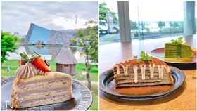 啾咕咖啡,千層蛋糕,(IG授權提供)