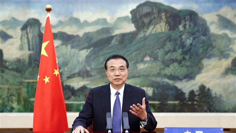 李克強：疫苗研發力爭盡快取得突破