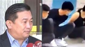 王定宇，陸留學生，組合圖