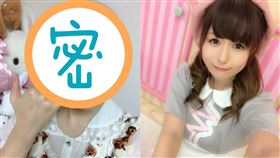 日本女偶像,ELECTRIC RIBBON,pippi／翻攝自部落格