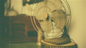 電扇。(圖/Pixabay)