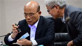 蘇貞昌、楊金龍(圖/行政院提供)