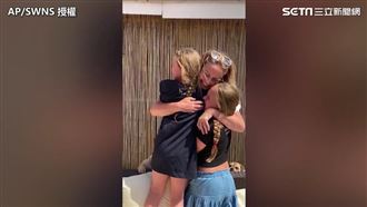 為抗疫暫別女兒　媽媽驚喜現身暖哭網