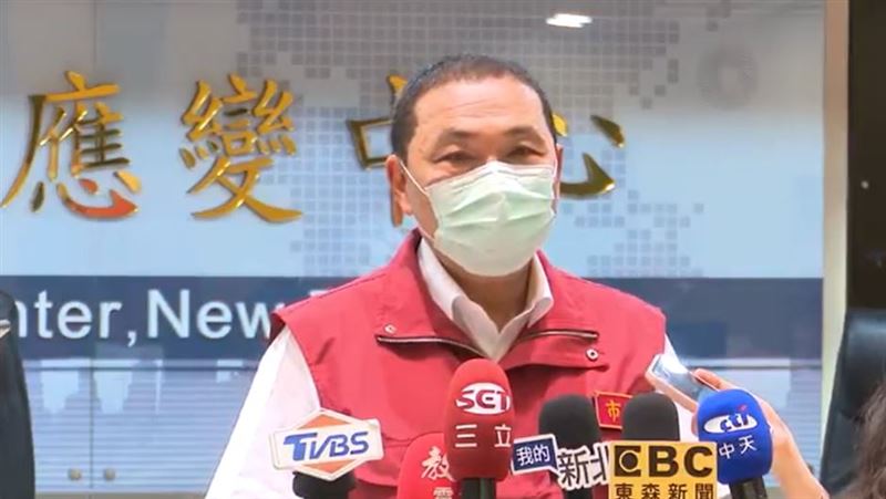 李承翰父驟逝　侯友宜不捨沉痛說話了